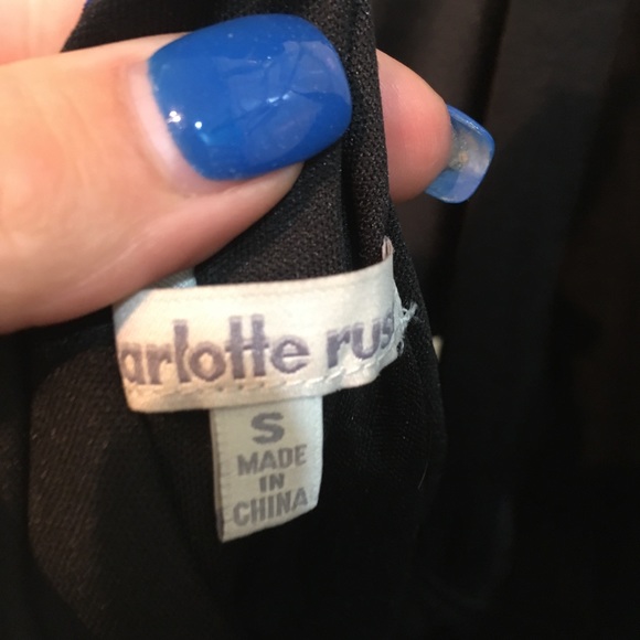 Charlotte Russe cutout dress - Picture 3 of 3